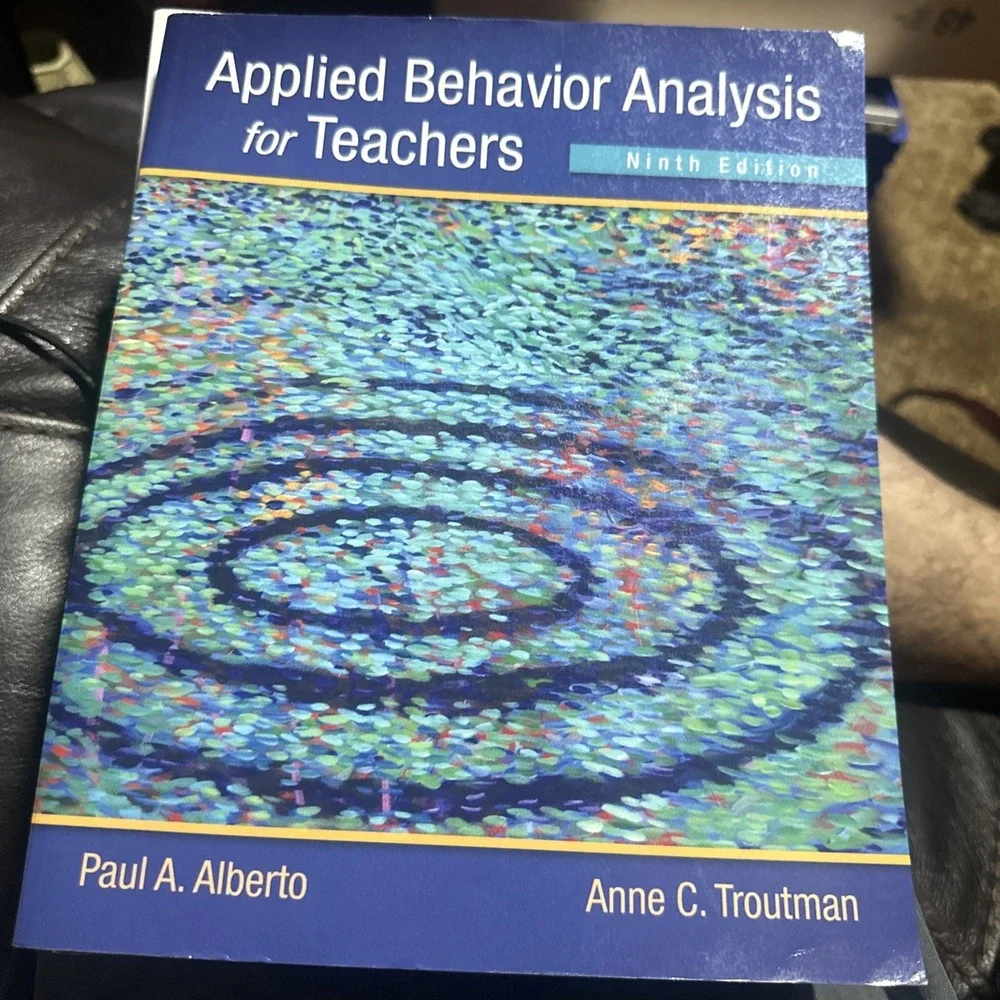 Applied Behavior Analysis for Teachers Ninth Edition Alberto Pearson Paperback